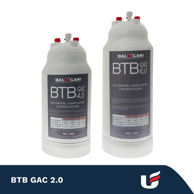 Balugani BTB GAC cartuccia depurazione a carbone
