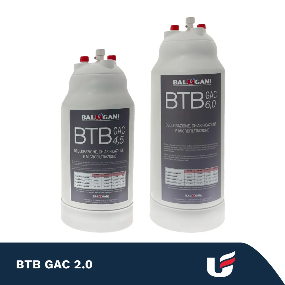 Balugani BTB GAC cartuccia depurazione a carbone