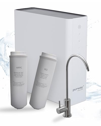 AB Group PUR Premium TOP 600 GPD Depuratore Osmosi + Filtro