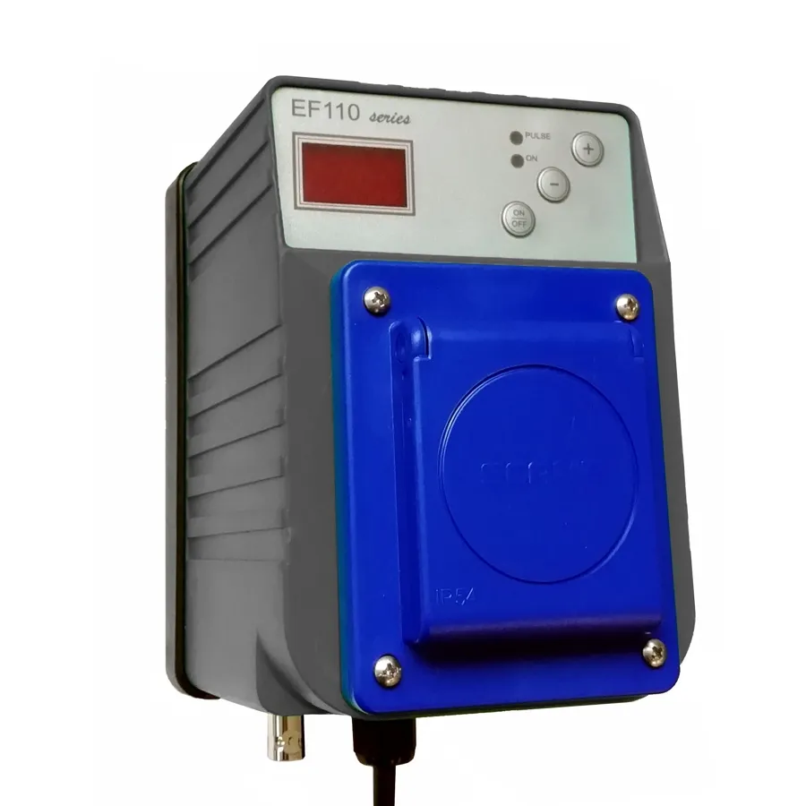 Steiel EF117 centralina elettrolizzatore sale piscina