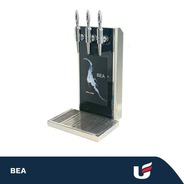 Balugani Bea Meccanica colonnina 3 vie sottobanco