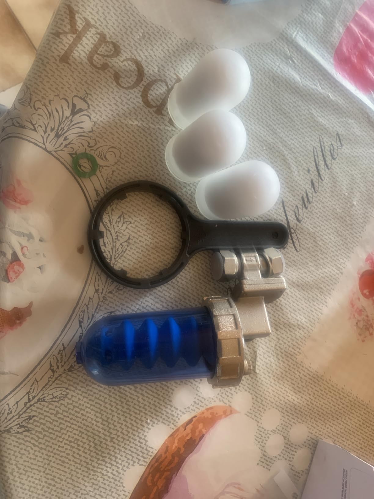 WK Dosatore Polifosfato Caldaia Ruotabile + 4 Pastiglie