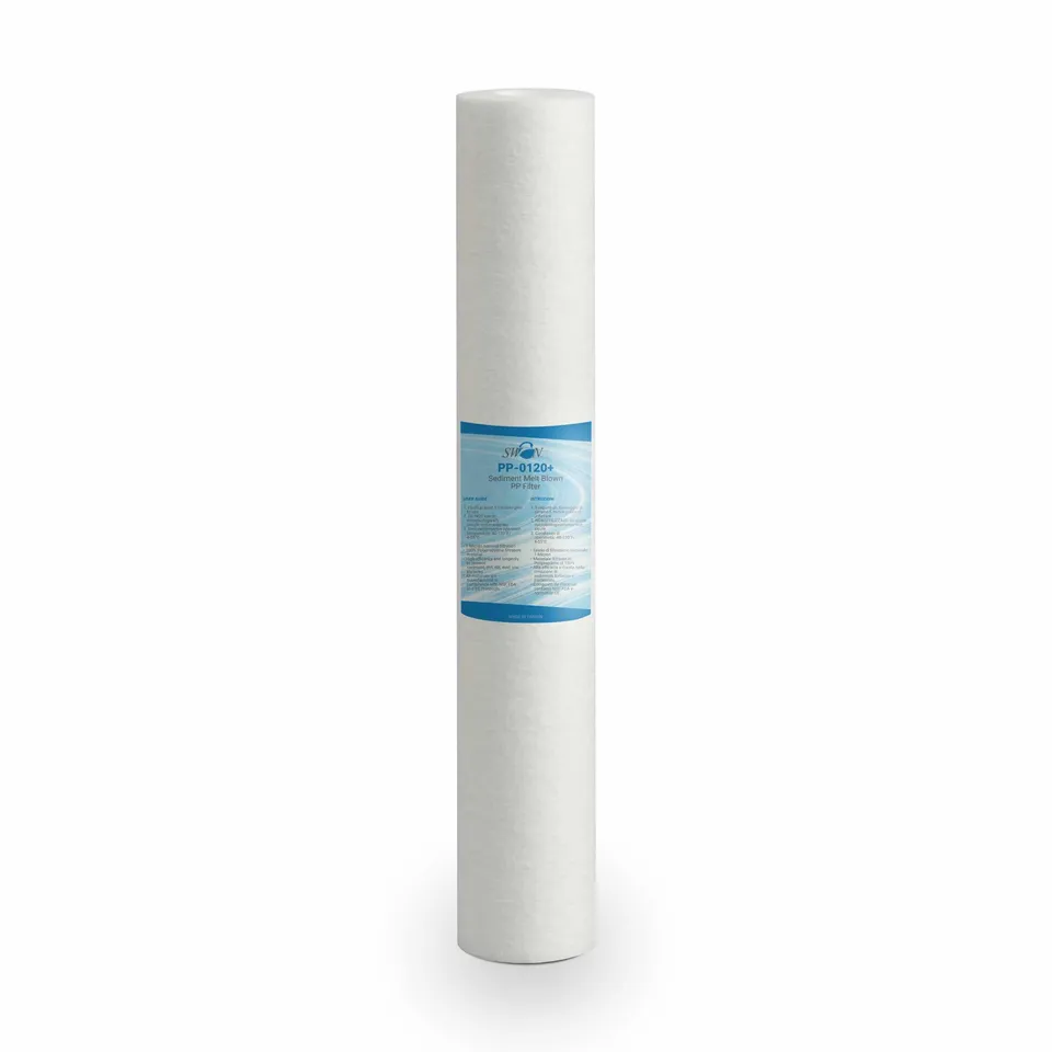 Bellerofonte Swan 20" 1 micron filtro sedimenti polipropilene