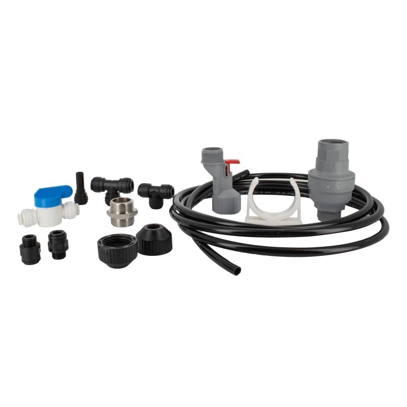 Bellerofonte Swan kit montaggio antiallagamento Water Block 10 pezzi