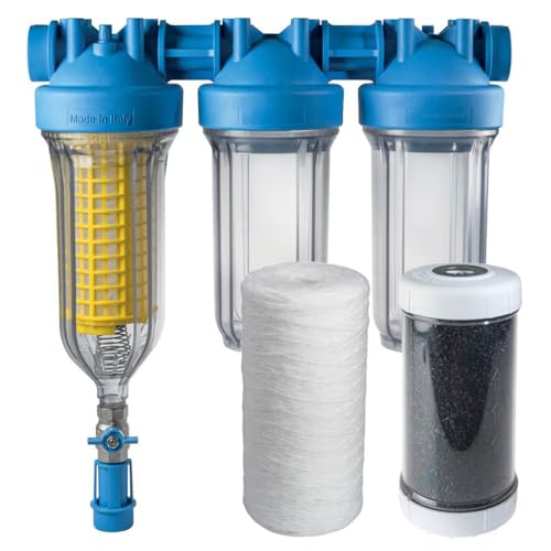 Purway Hydra Big Trio Rainmaster filtro acqua 1"