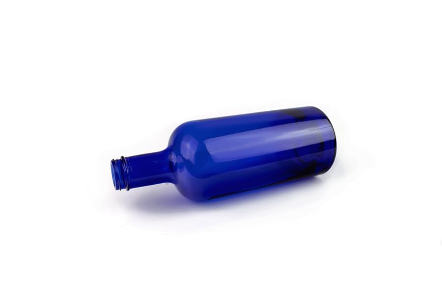 Bellerofonte Gin Bottiglia Vetro Blu 750 ml con tappo