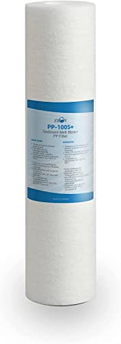 Bellerofonte Swan 10" cartuccia sedimenti 5 micron