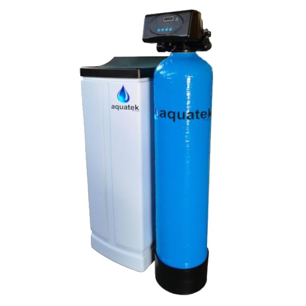 Aquatek Pure Wave 20 Litri Addolcitore Automatico Volume Tempo