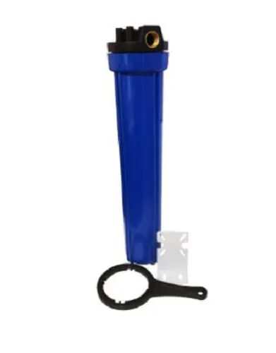 Bellerofonte Tazza Porta Filtro 20" Blu con Chiave