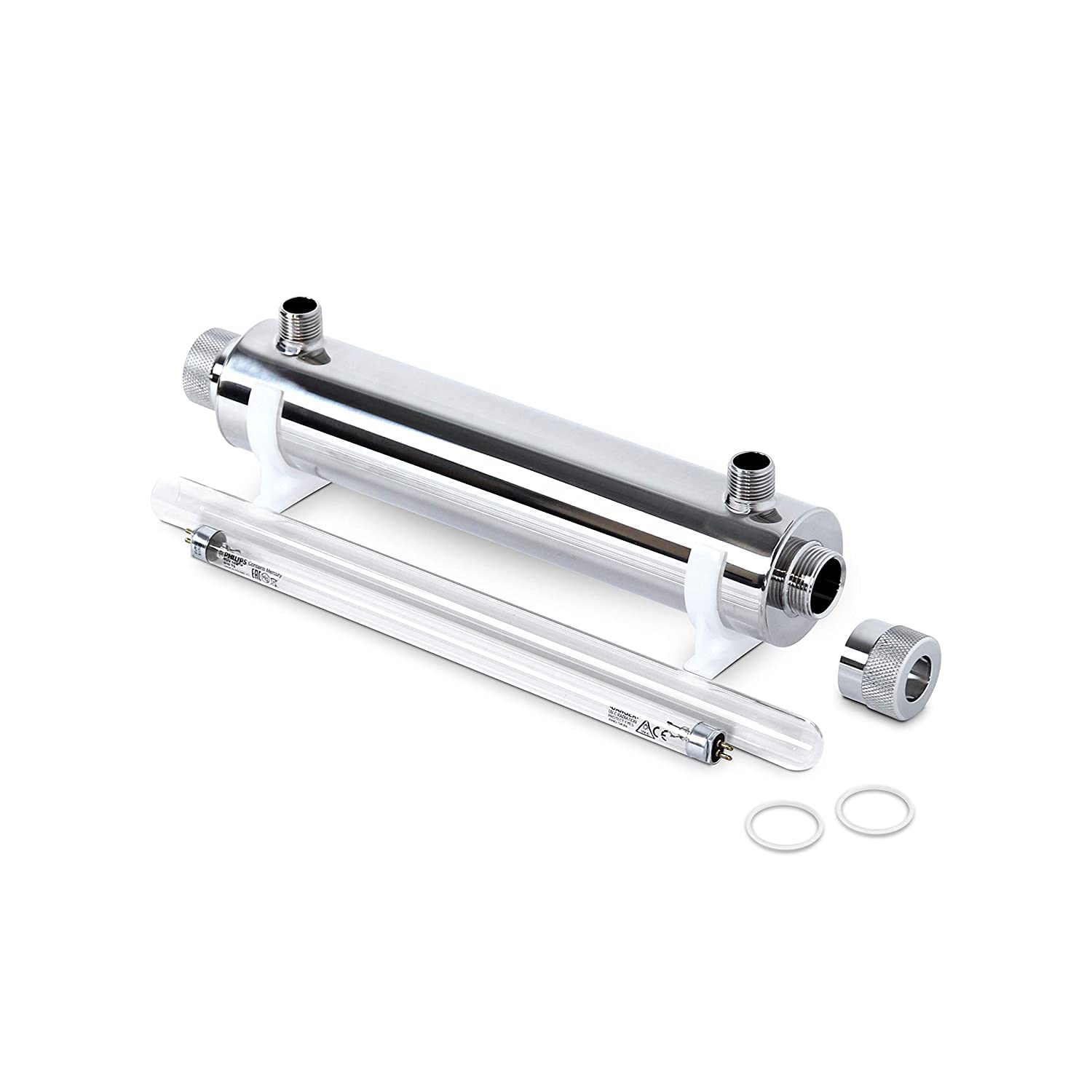 Bellerofonte Sterilizzatore UV 16W 6 l/min per osmosi