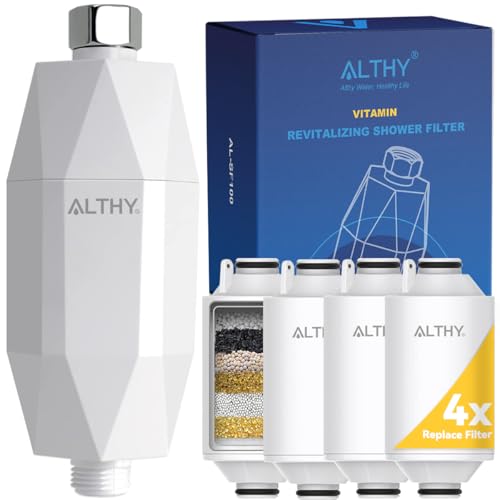 ALTHY SF100 filtro doccia vitamina C ricambi 16 mesi