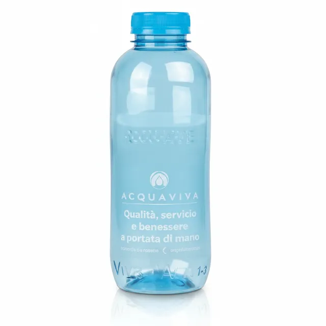 Acqua-Club EcoBorraccia Borraccia PET 500ml 25 Pezzi Multicolore