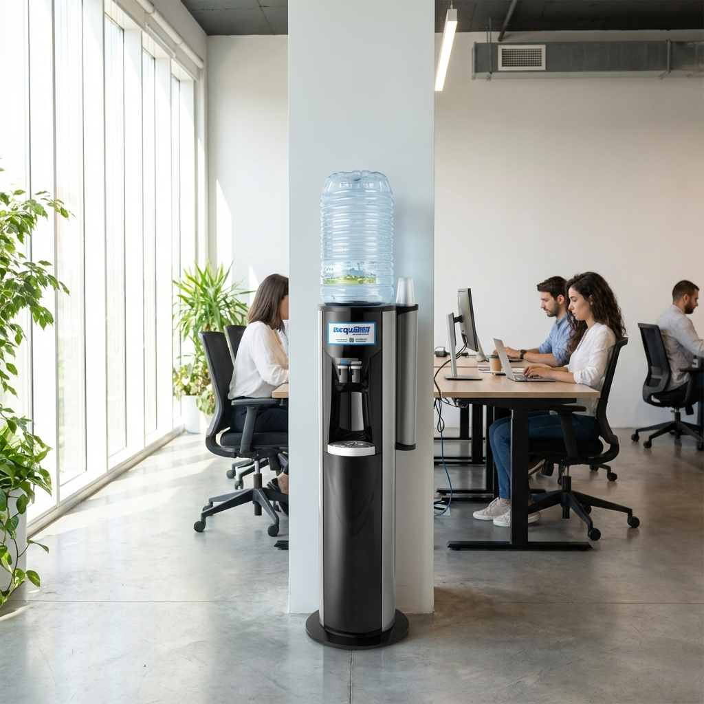 Acqua-Club Smart Cooler Refrigeratore a Boccione AC