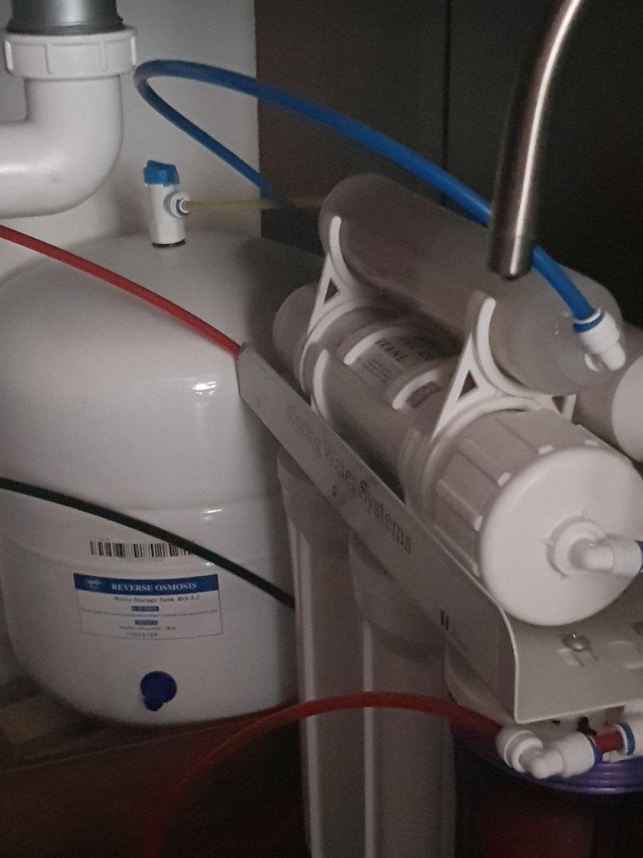 iSpring RCC7AK Depuratore Osmosi 75 GPD 6 Stadi Nichel