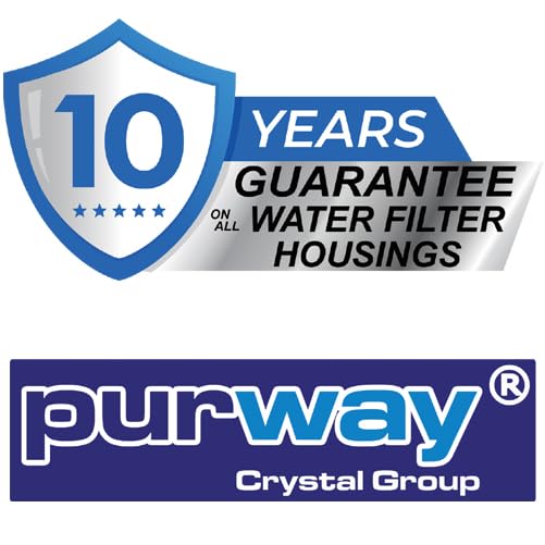 Purway Crystal RLH 90 mcr Prefiltro Acqua 1" Autopulente