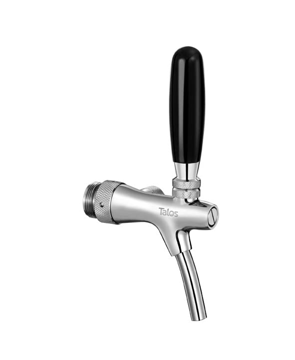 Bellerofonte rubinetto a spina ottone cromato canotto 5/8