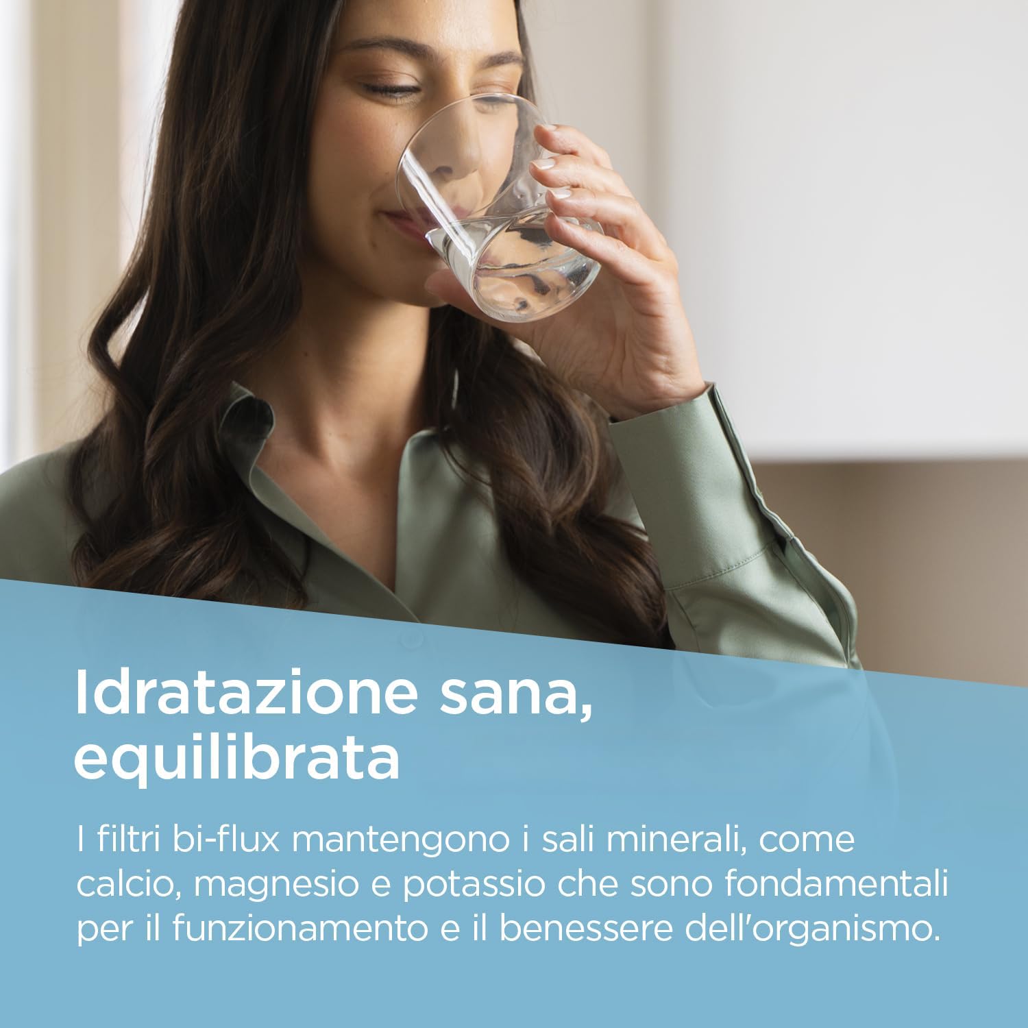 Laica Bi-Flux Universal filtri caraffa 4 pezzi compatibile Brita