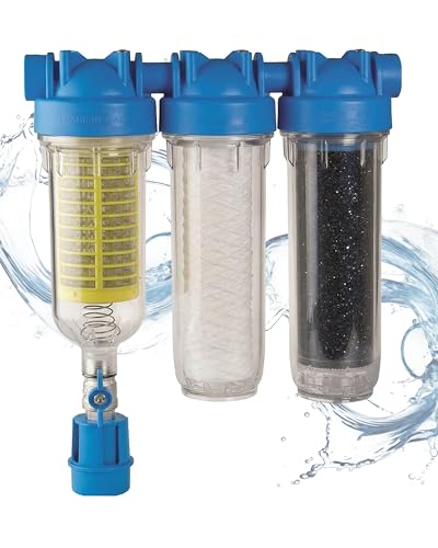 AB Group Hydra Rainmaster Trio RLH LA filtro acqua 1" 3 stadi