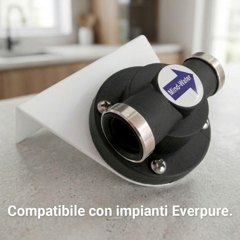 Bellerofonte Swan Digital Essential 2MF depuratore acqua contalitri