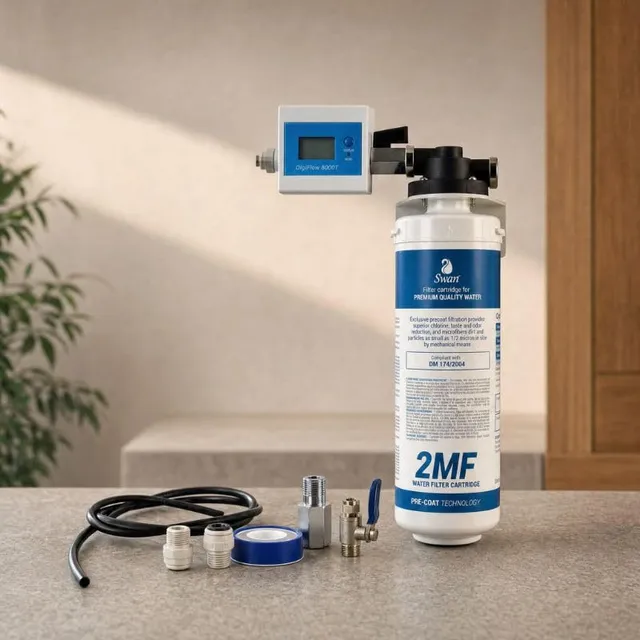 Bellerofonte Swan Digital Essential 2MF depuratore acqua contalitri