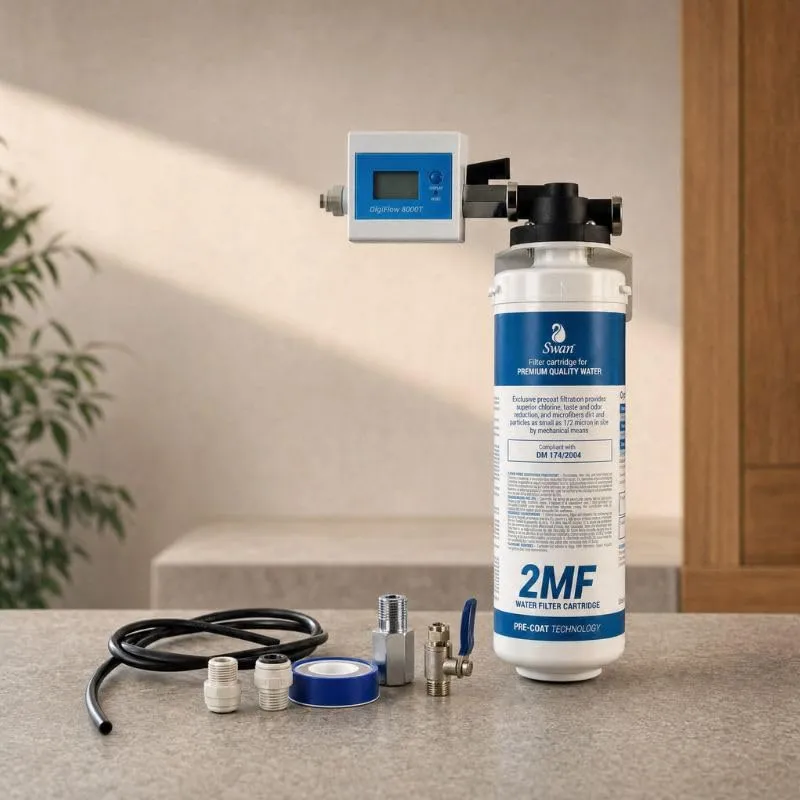 Bellerofonte Swan Digital Essential 2MF depuratore acqua contalitri