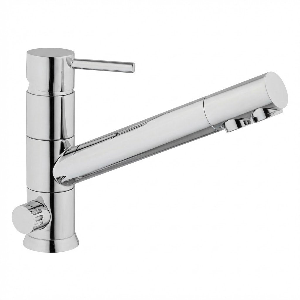 Acqua-Club MC 420 miscelatore 3 vie doppia bocca cromato