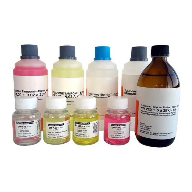 Steiel Soluzioni Calibrazione e Manutenzione Sonde pH