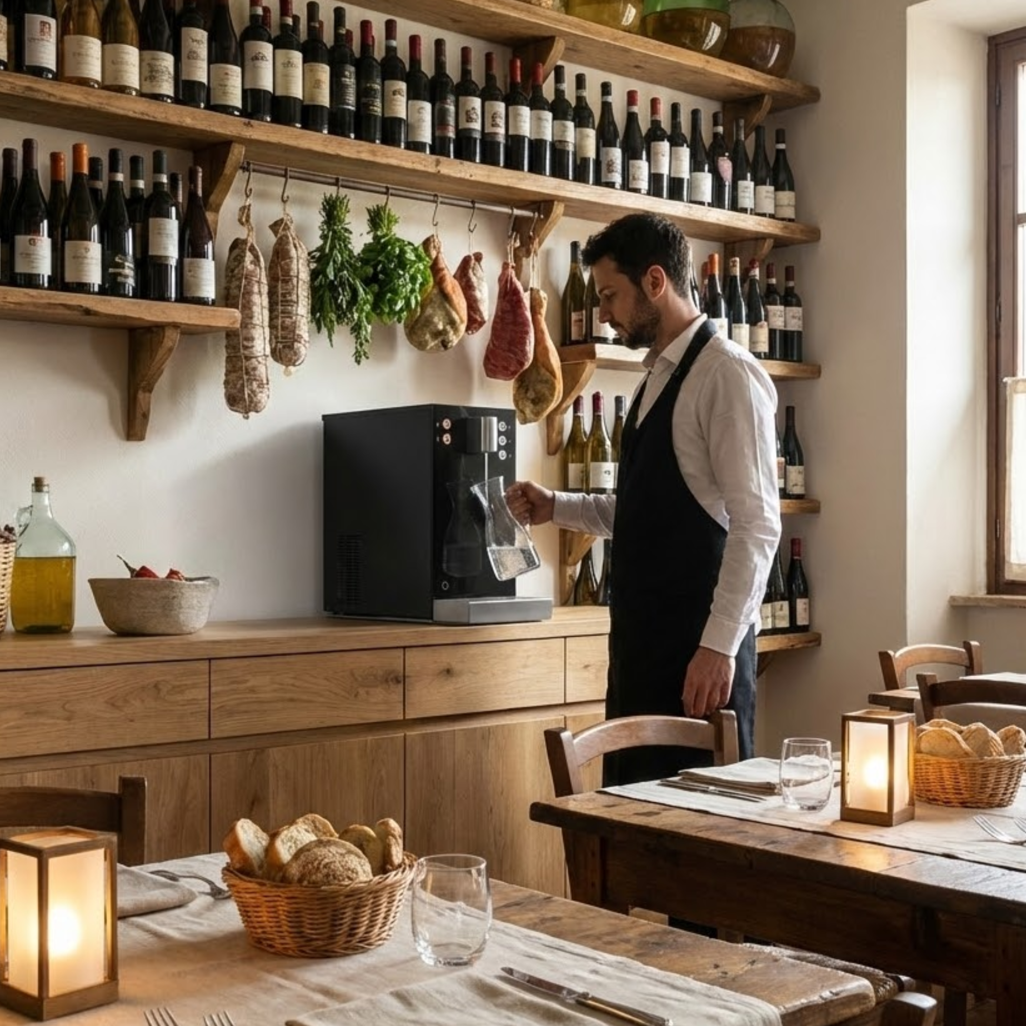 Acquaviva Water Restaurant Plus 30 erogatore soprabanco 30 l/h