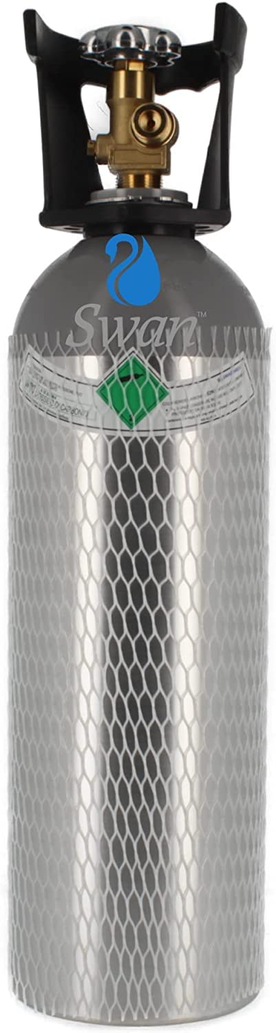 Bellerofonte Bombola CO2 4 kg alluminio ricaricabile piena