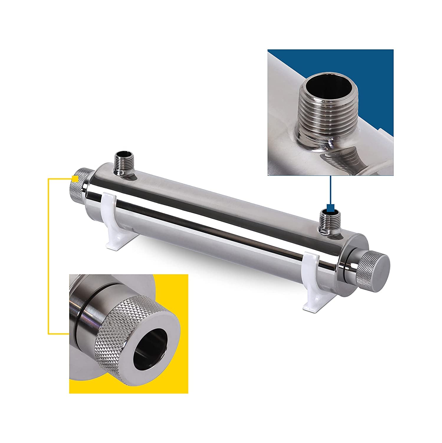 Bellerofonte Sterilizzatore UV 16W 6 l/min per osmosi