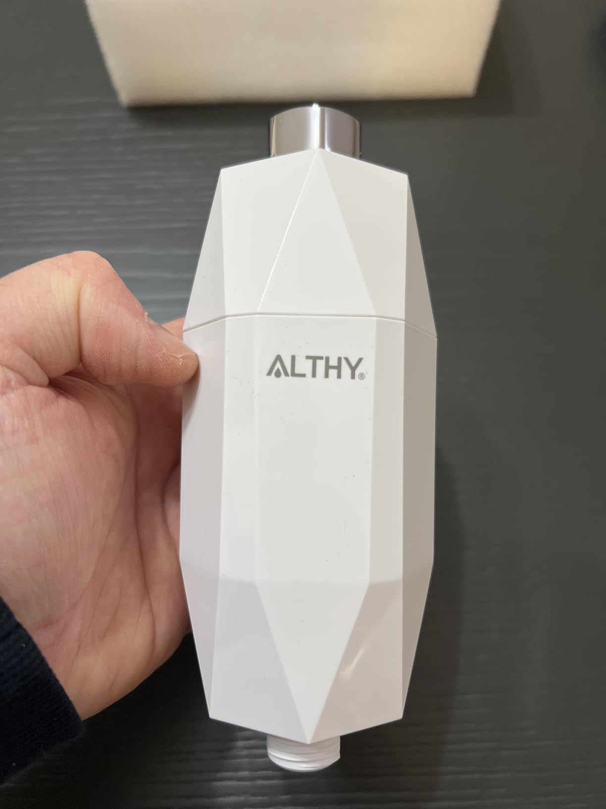 ALTHY SF100 filtro doccia vitamina C ricambi 16 mesi