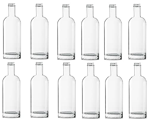 Bellerofonte Vand 75cl bottiglia vetro 12 pz trasparente