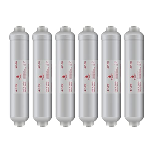 Bellerofonte Swan Filtro in Linea 10" 6 Pezzi rete