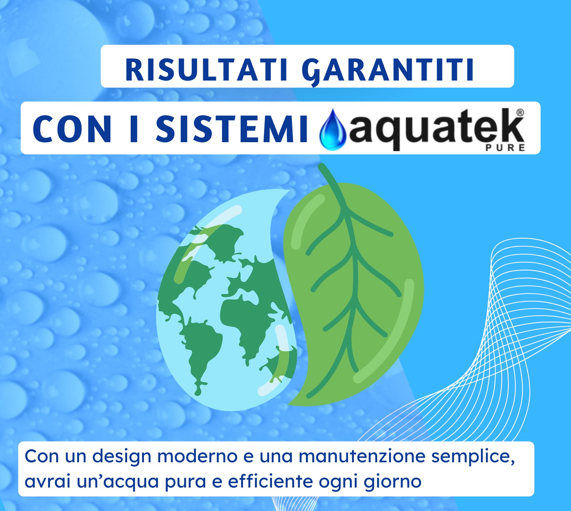 Aquatek Wave B-LCD 35 addolcitore automatico 35 litri