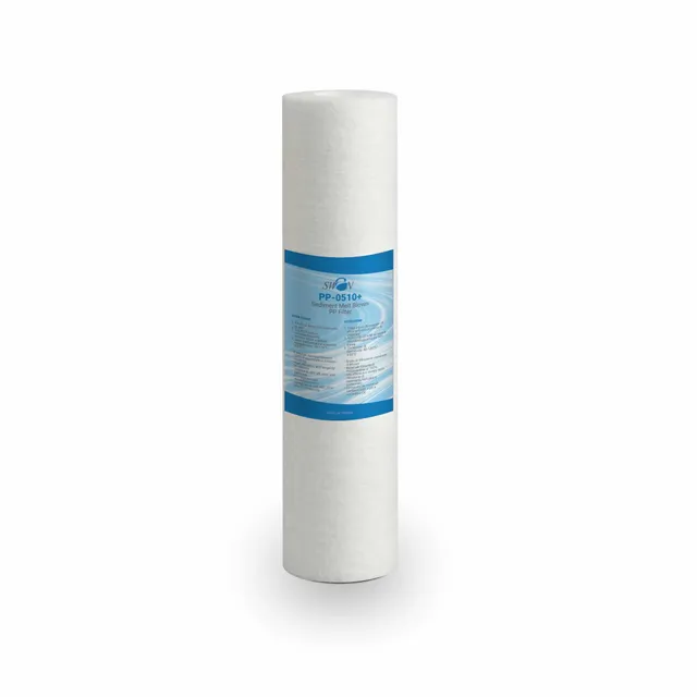 Bellerofonte cartuccia sedimenti 10" 5 micron PP