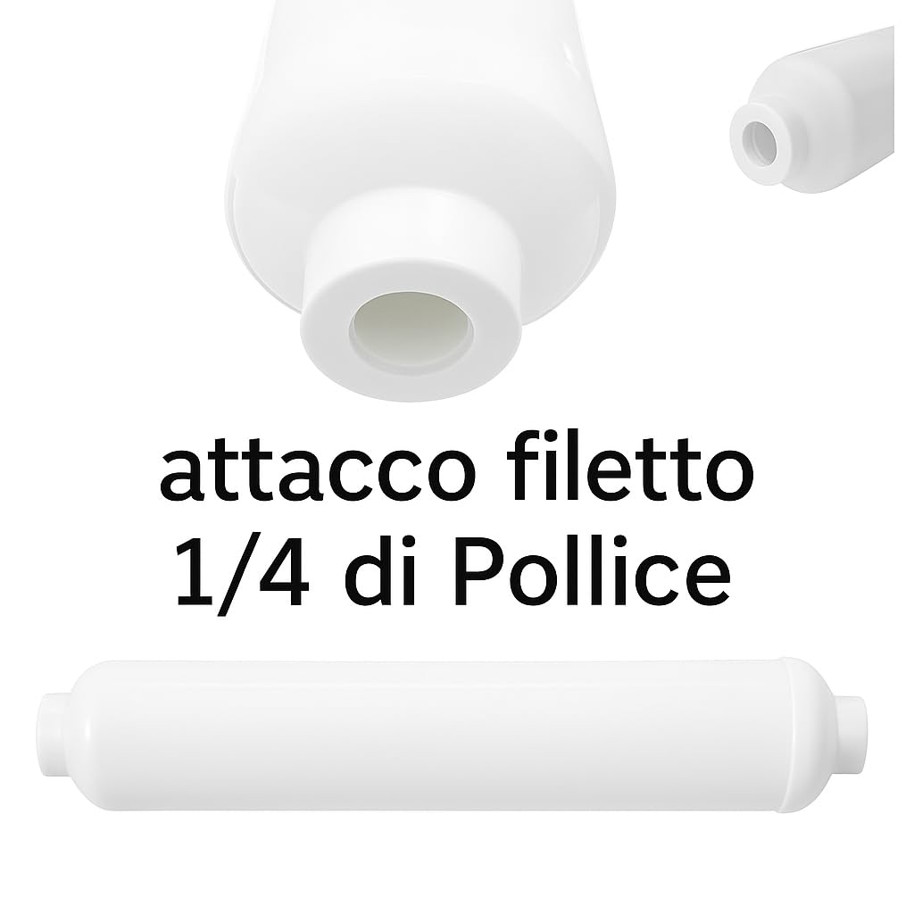Bellerofonte Filtro in Linea Sedimenti 12" 3 Pezzi