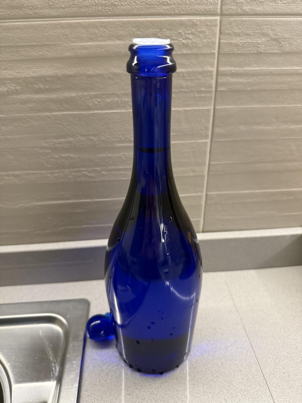 Bellerofonte Bottiglie Vetro Blu 750 ml tappo pressione 3 pz