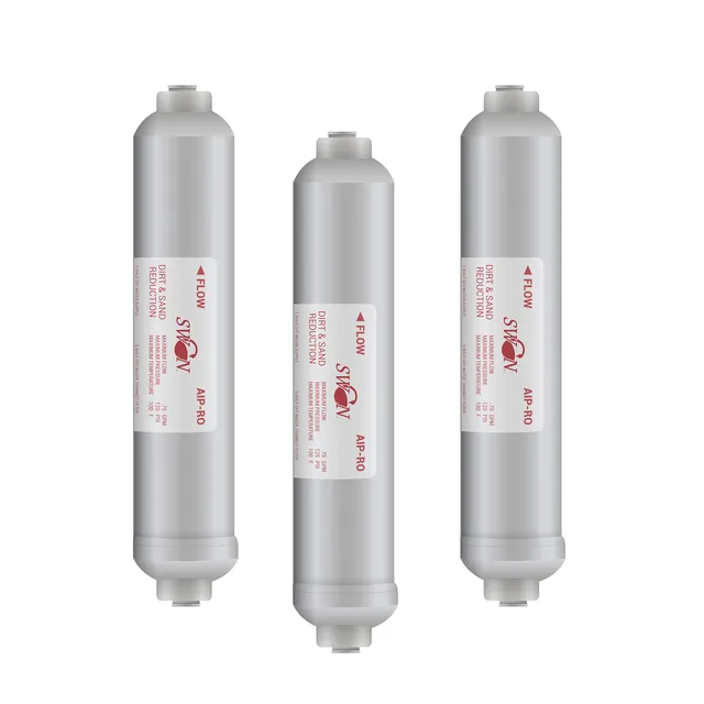 Bellerofonte Swan Filtro in Linea 10" 3 Pezzi rete