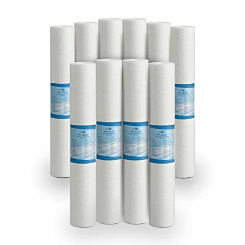 Bellerofonte Filtro Sedimenti 20 Pollici 50 Micron cartuccia 10 pezzi