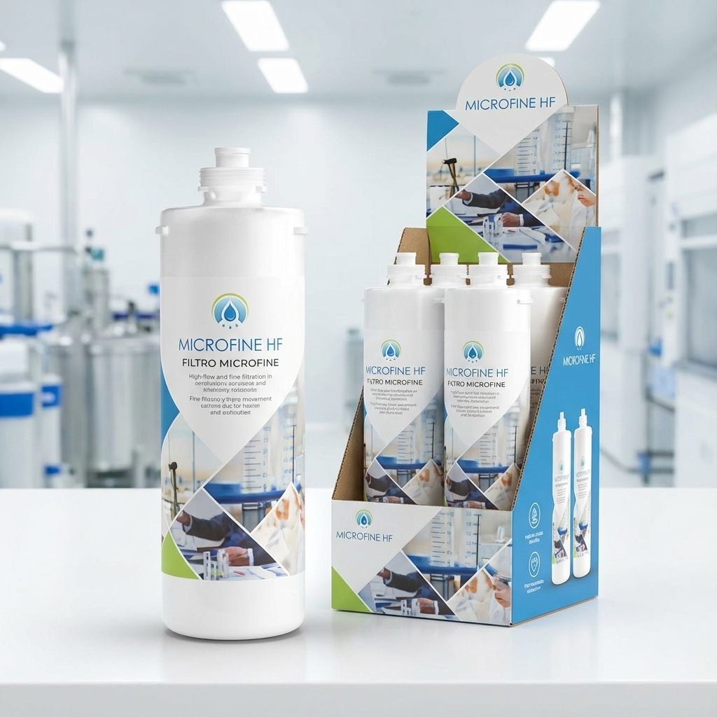 Acqua-Club Microfine 13 Kit Filtrazione D.M. 25