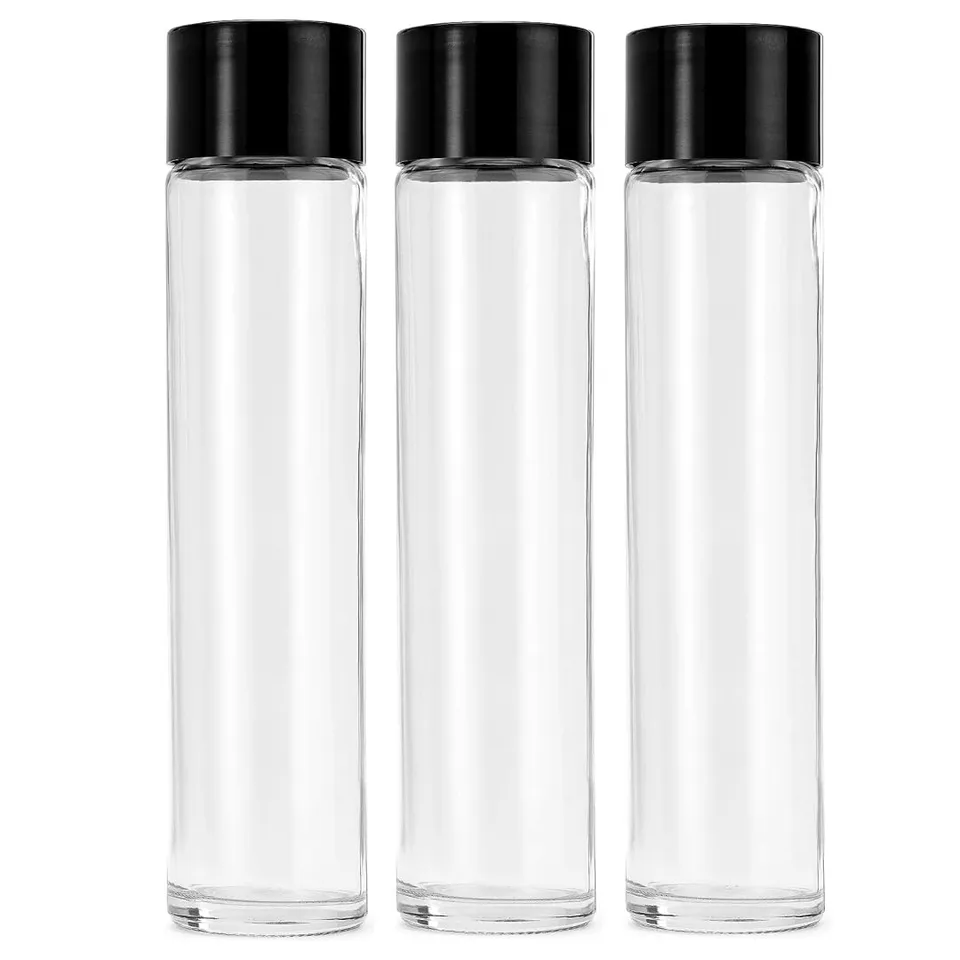 Swan Kefass Bottiglia vetro tubo 750 ml 3 pezzi vite
