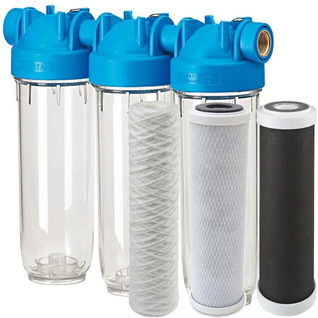 AB Group DP3 PFAPCBPCA filtro acqua 3/4" 0,3 micron