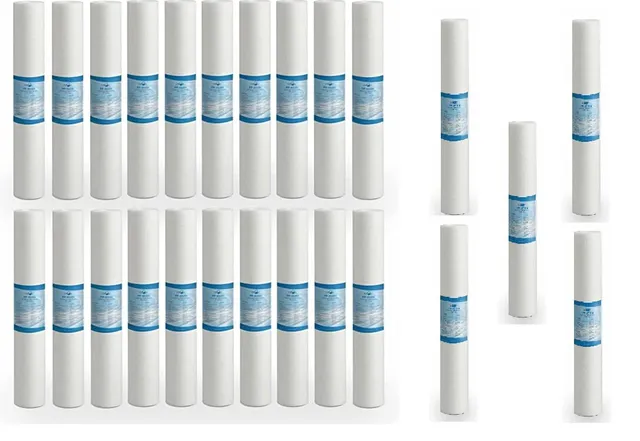 Bellerofonte Filtro Sedimenti 20" 5 Micron 25 Pezzi
