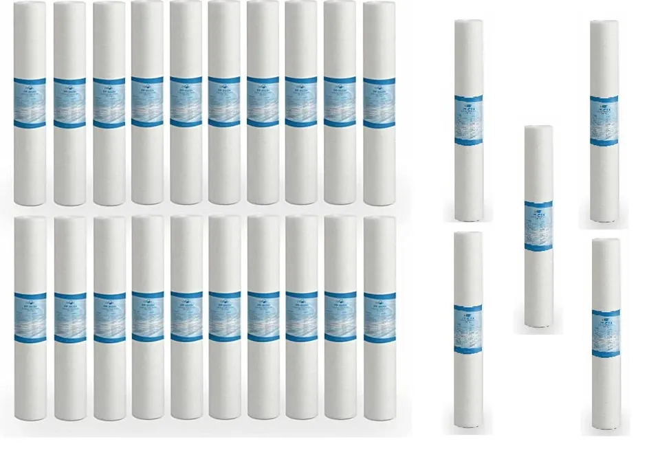 Bellerofonte Filtro Sedimenti 20" 5 Micron 25 Pezzi