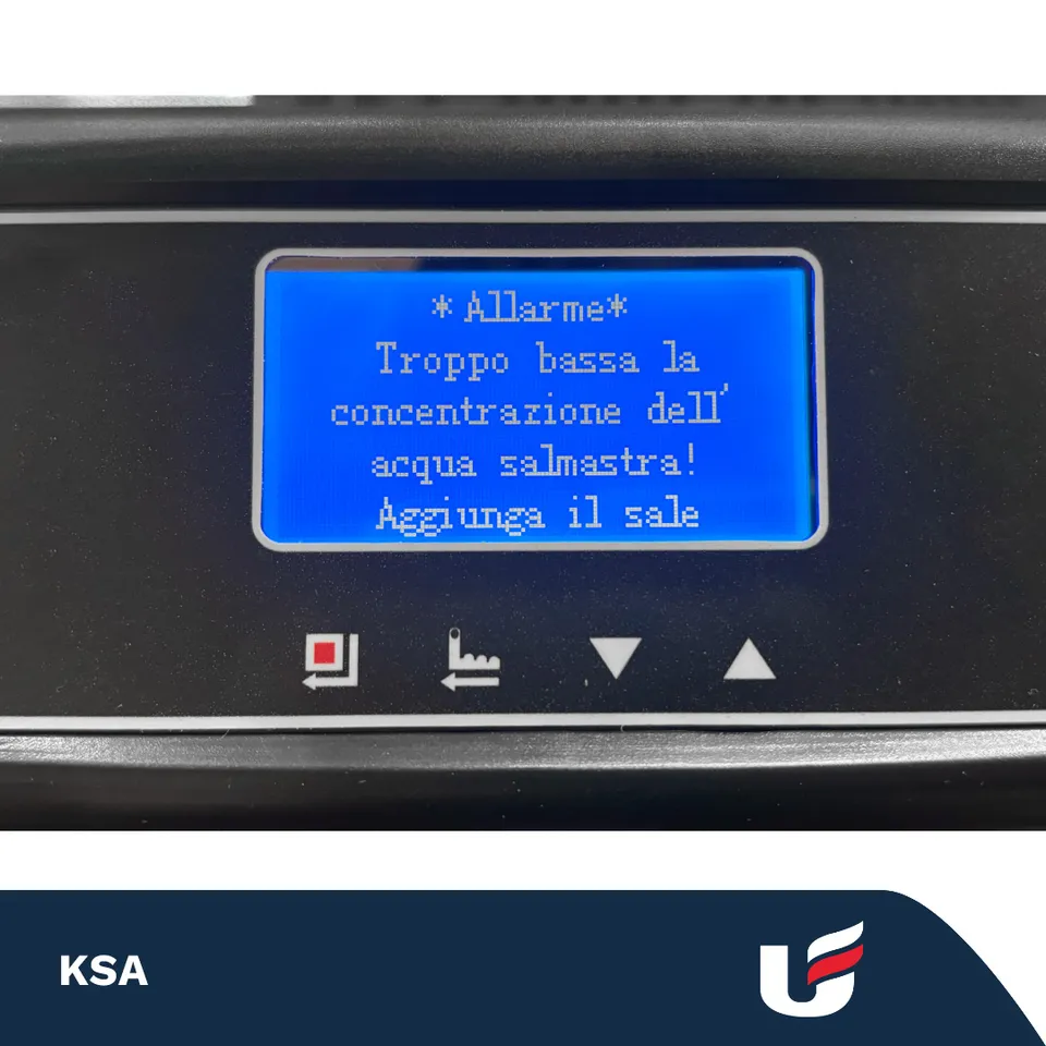 Balugani KSA kit optional per addolcitore