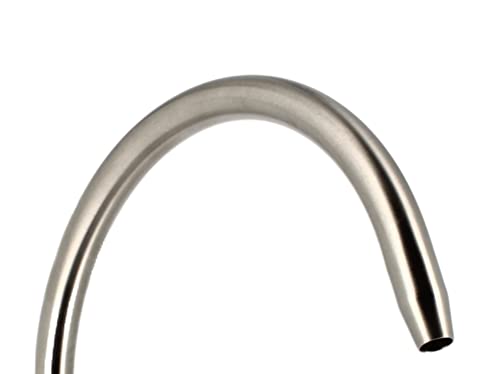 Bellerofonte 1 Via rubinetto depuratore inox 29 cm