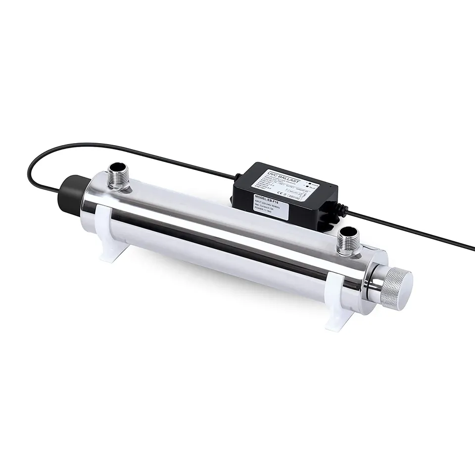 Bellerofonte Sterilizzatore UV 16W 6 l/min per osmosi