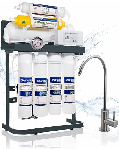 AB Group PUR Booster Quick 7 impianto osmosi 600 GPD