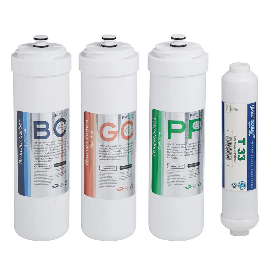 Purway PUR Smart Set 4 Cartucce Osmosi Inversa