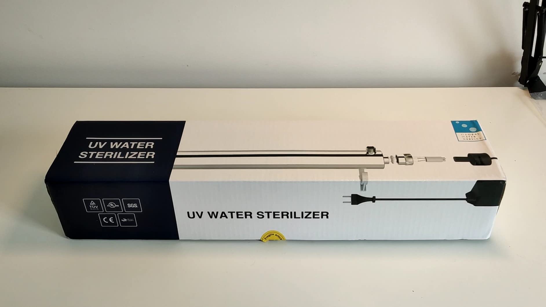 Bellerofonte Swan Sterilizzatore UV 11W 4 L/min acqua potabile